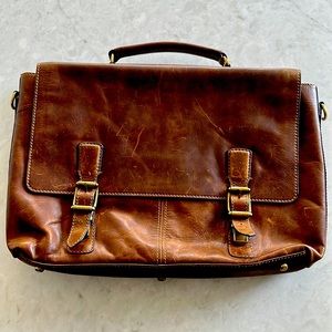 Frye Logan Top Handle Messenger Bag